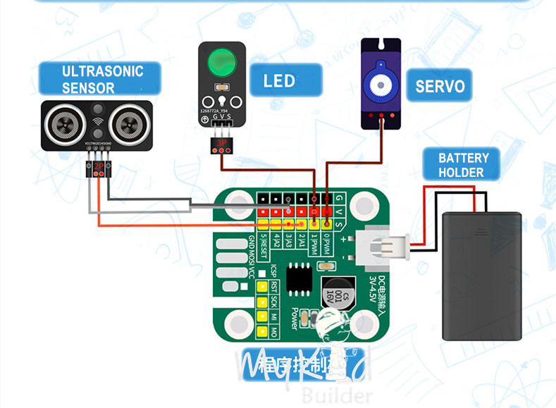 RBT Tahun 5 DIY Pagar Keselamatan STEM Science Robotics Electric Sensor ...