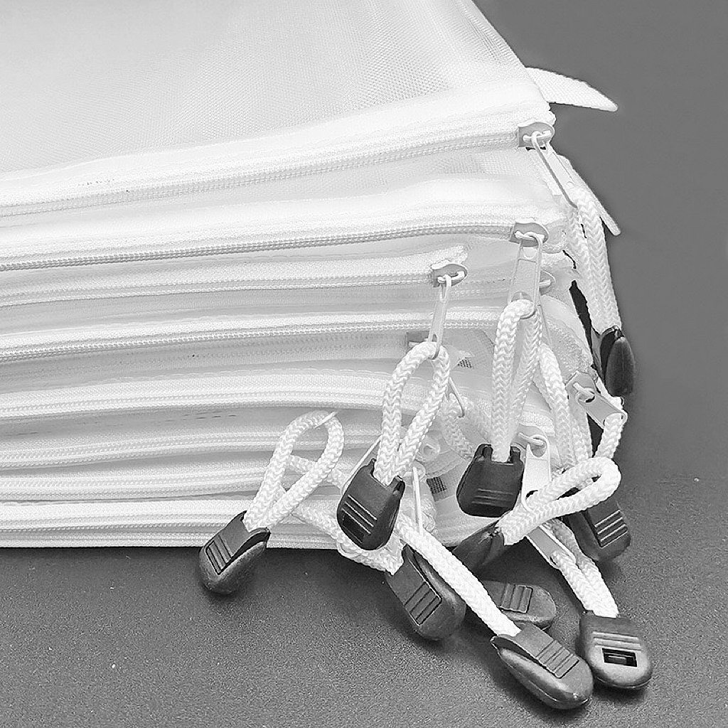 A4/A5/B6 Zipper Pouch Clear Document Bag Book File Folder Stationery ...