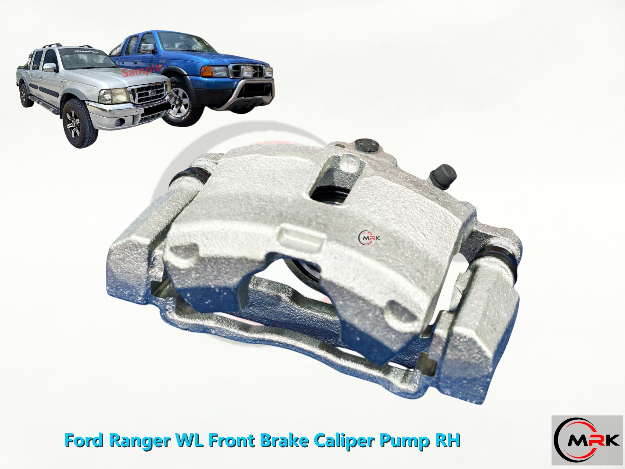 Ford Ranger WL Front Brake Caliper Pump (Single Piston) | Shopee Malaysia