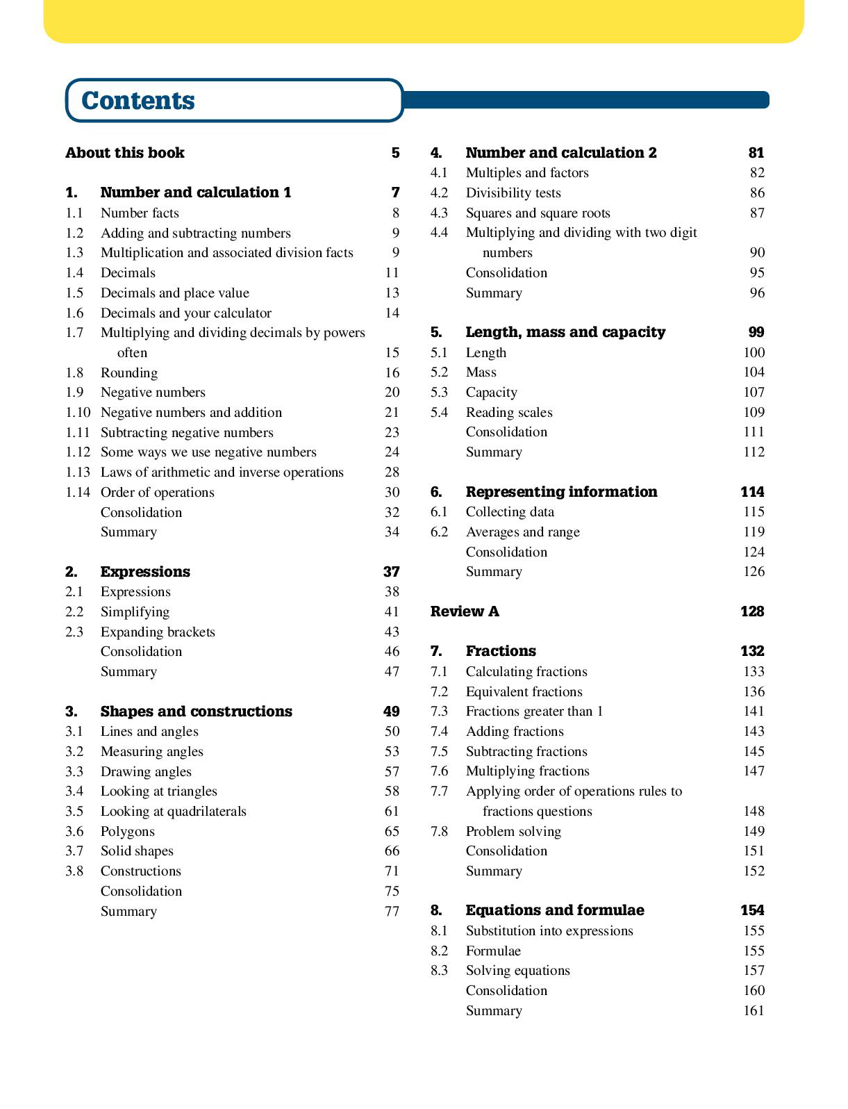 27 OXFORD: Cambridge Checkpoint Mathematics 7 TEXTBOOK/HOMEWORK BOOK ...