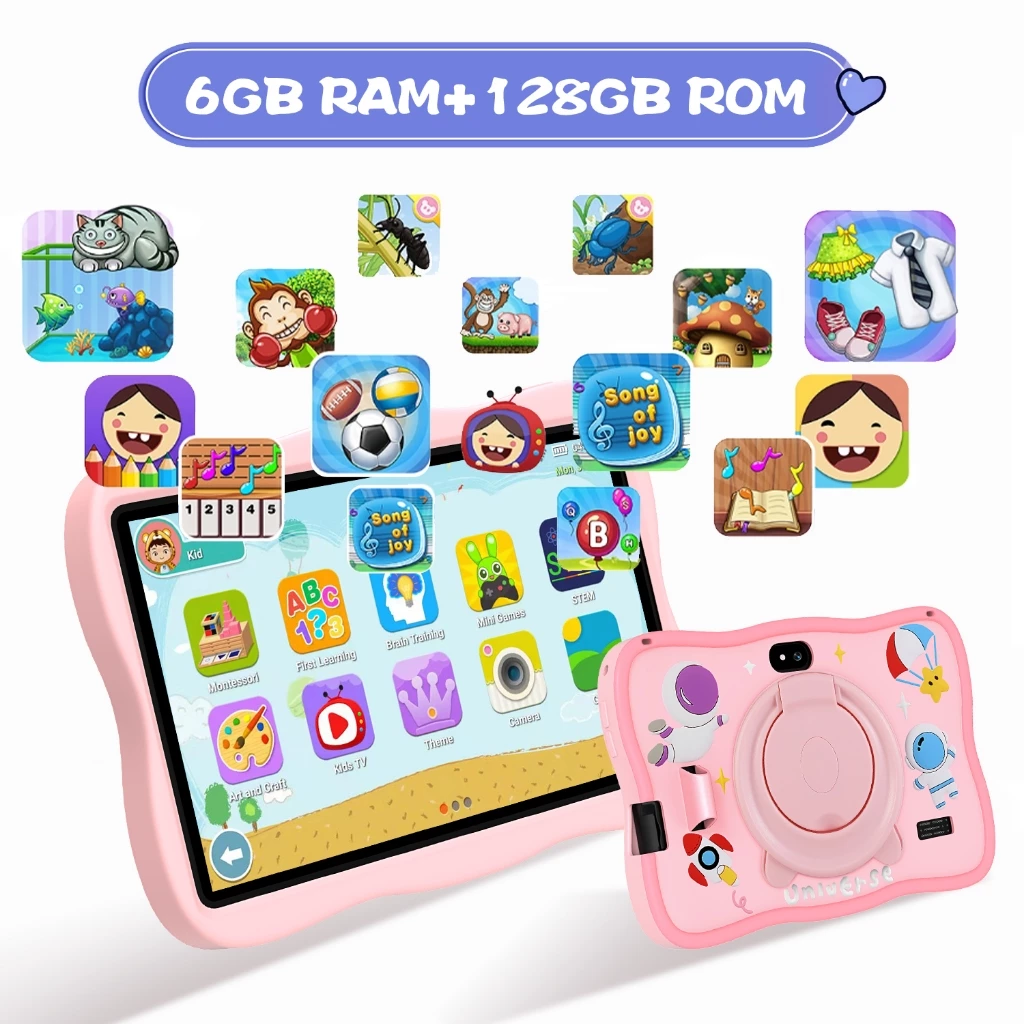 Hancdon Tablet For Kids Tablet For Kids Education 7 inch Tablet Budak ...
