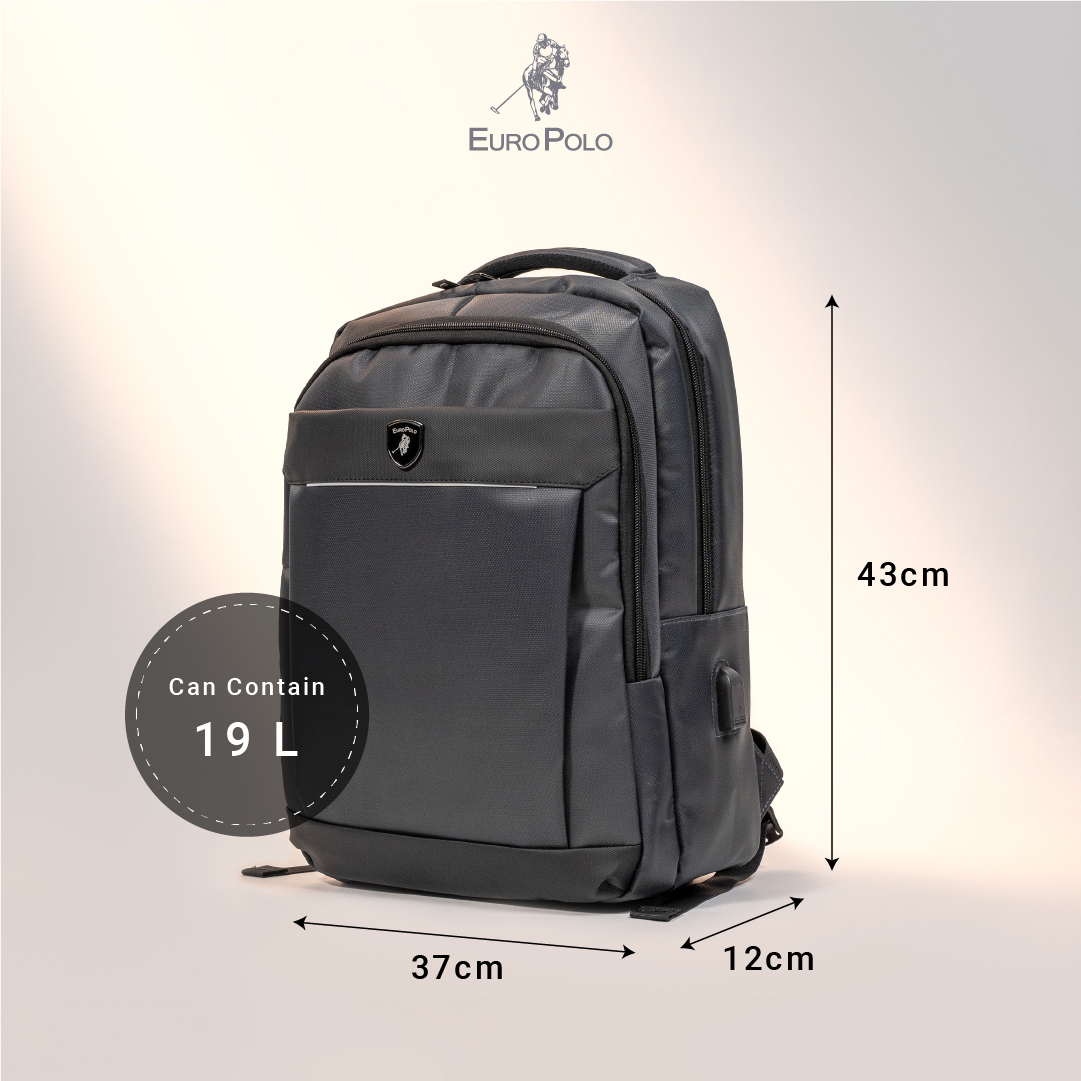 Euro Polo Backpack For Traveler Men’s Bag - EBK 41002 | Shopee Malaysia