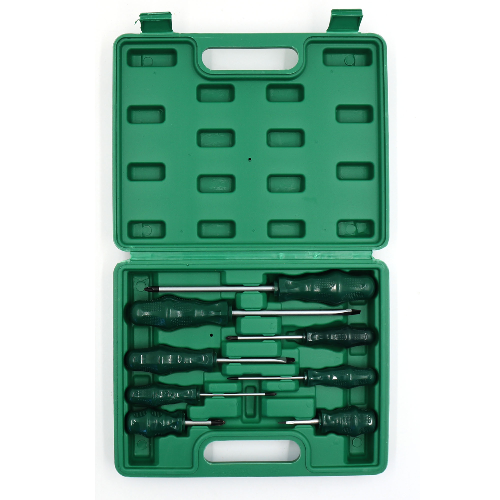 8pcs Screwdriver Set Tool Box Heavy Duty | Shopee Malaysia