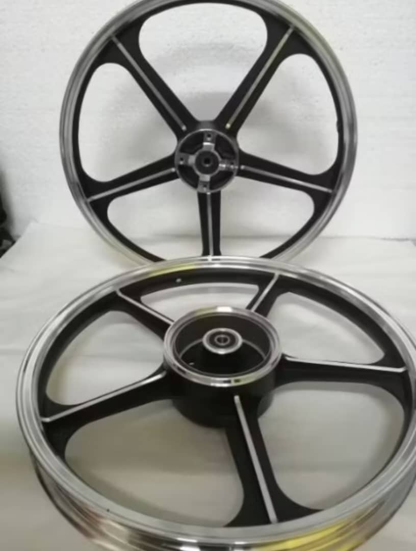 SPORT RIM SUZUKI RG RGV RG110 RG 110 WITH BEARING AND BUSH-ONE SET- 5 ...