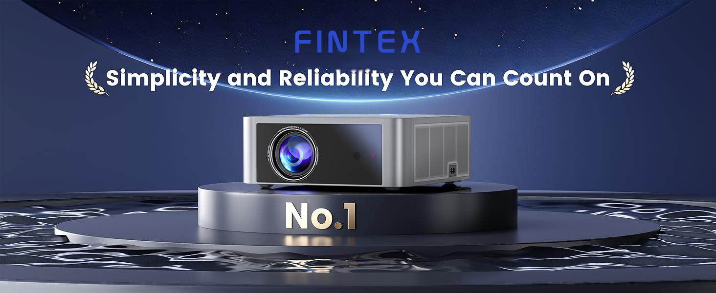 Fintex Max Projector LT5 Ultra Full UHD 8k 1500ANSI Auto Focus ...