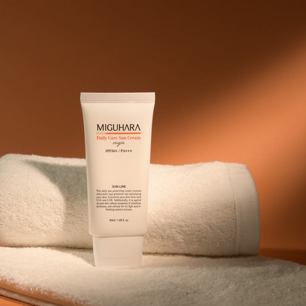 MIGUHARA Daily Care Sunscreen SPF 50++++ [ Hybrid Sunscreen & No white cast  ] | Shopee Malaysia
