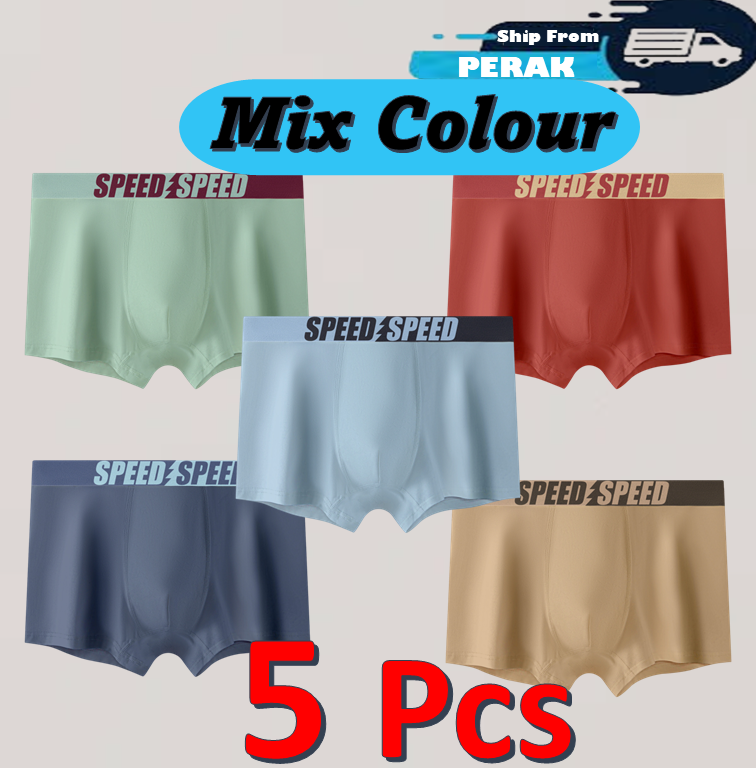 Seluar Dalam Lelaki Dewasa Underwear Man Boxer Men Spender Brief Men ...