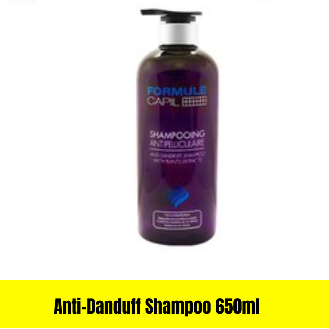 Formule Capil Shampoo 650ml/200ml lotion 120ml Follicle Product France ...