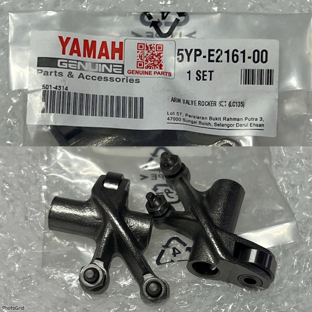 LC135 Y15ZR YSUKU ROKER ARM STANDARD ROCKER ARM STD MADE IN THAILAND LC ...