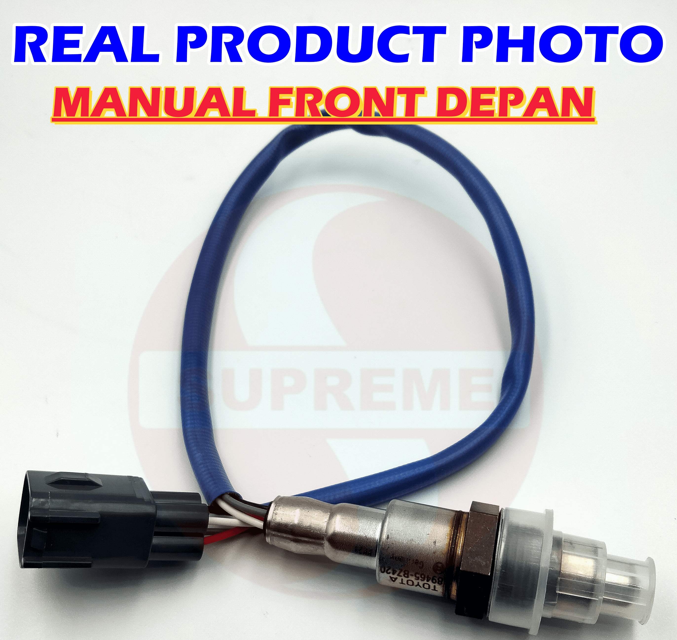 S2U Front Rear Auto Manual Oxygen Sensor O2 Sensor Exhaust Perodua Axia ...