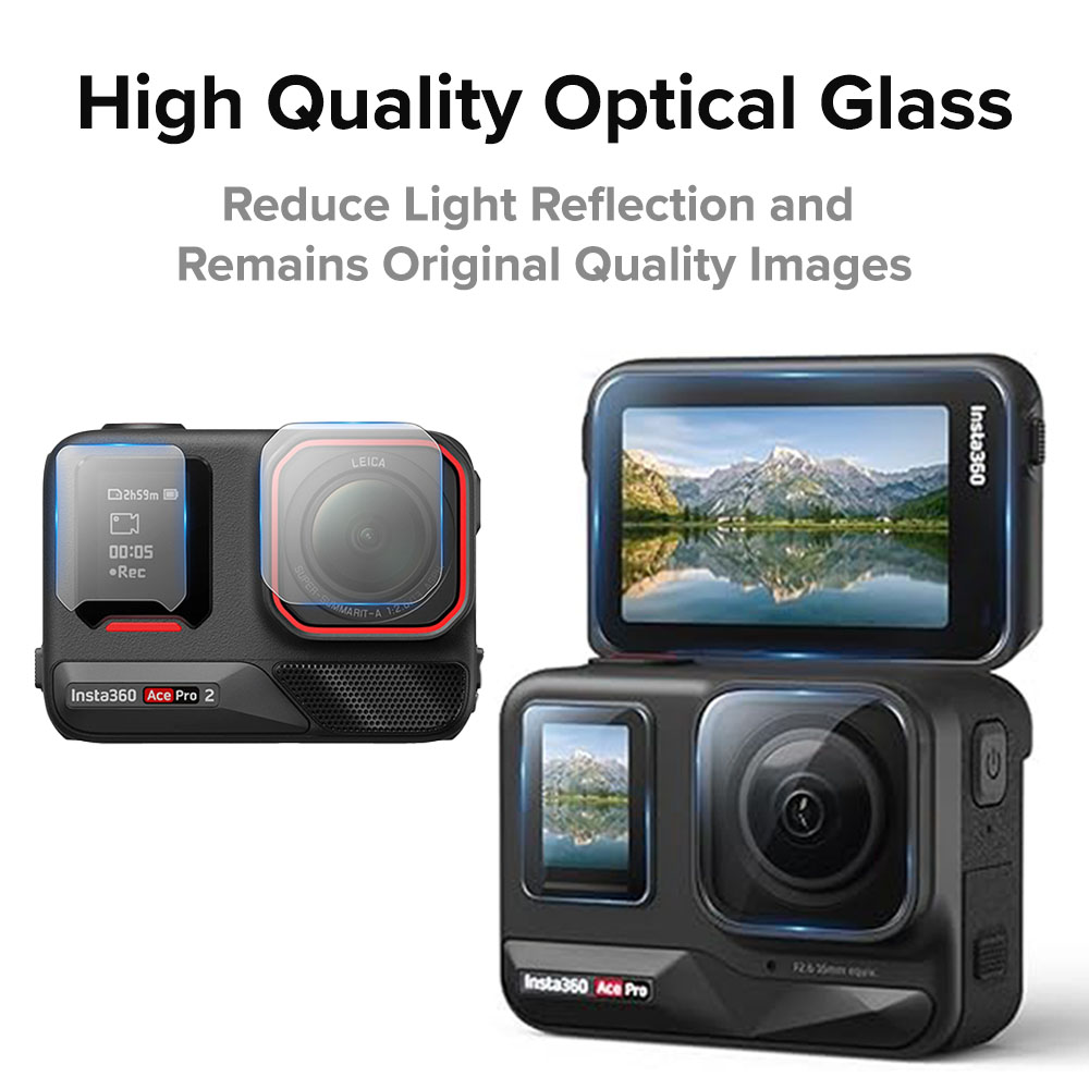 (MY) LionShield 3 in 1 Camera Protector for Insta360 Ace Pro 2 / Pro ...