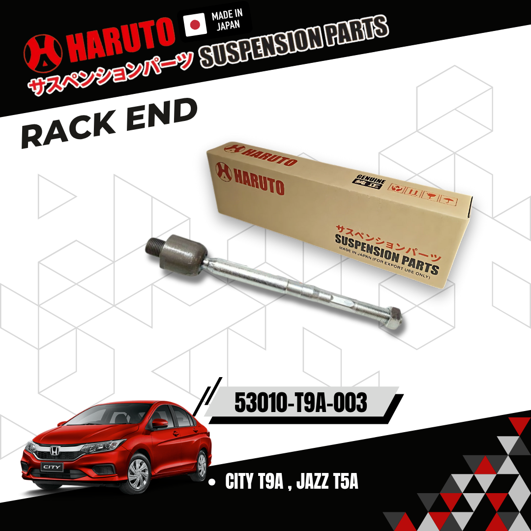 HARUTO GENUINE STEERING RACK END SET HONDA CITY T9A , JAZZ T5A (53010 ...