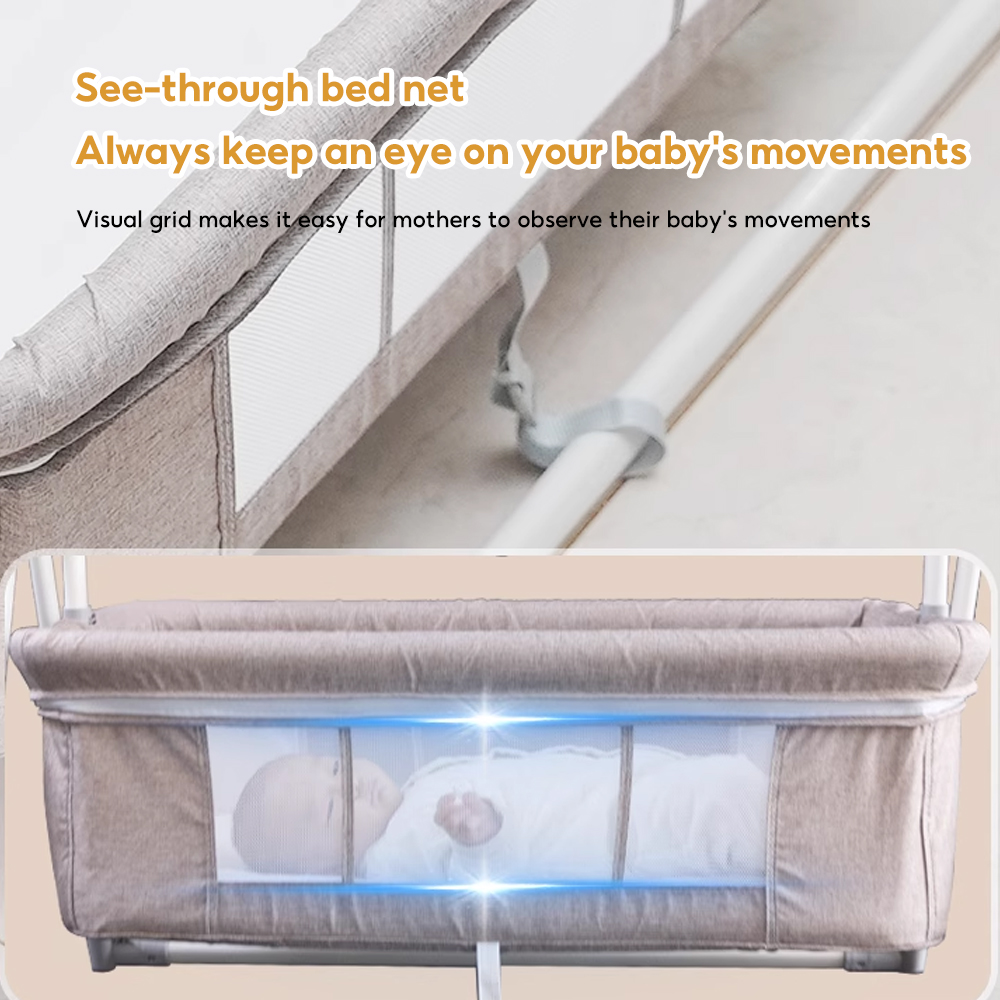 Newborn electric sleeping basket cradle baby rocking bed automatic ...