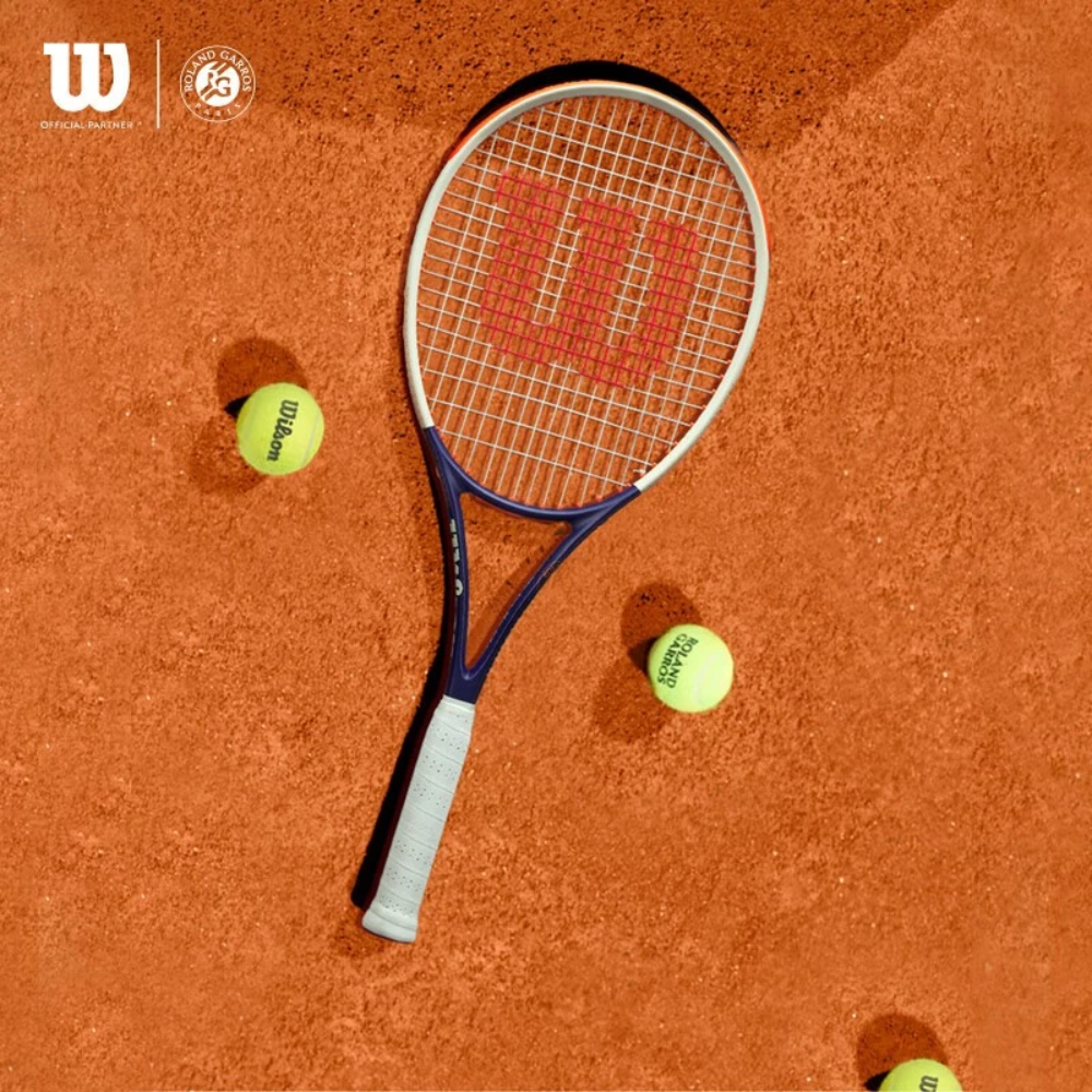 Raquete De Tênis Wilson Roland Garros Triumph - Lançamento - Raquete de