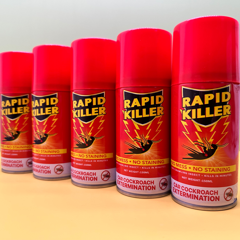 RAPID KILLER Racun Lipas Spray Pembunuh Lipas Untuk Rumah & Kereta ...
