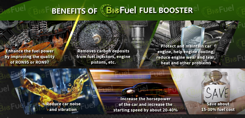 BIOFUEL Advanced Fuel Injector Cleaner | Save Fuel | Clean Engine ...