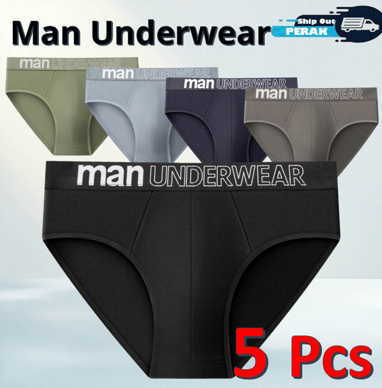 Seluar Dalam Lelaki Dewasa Underwear Man Boxer Men Spender Brief Men ...