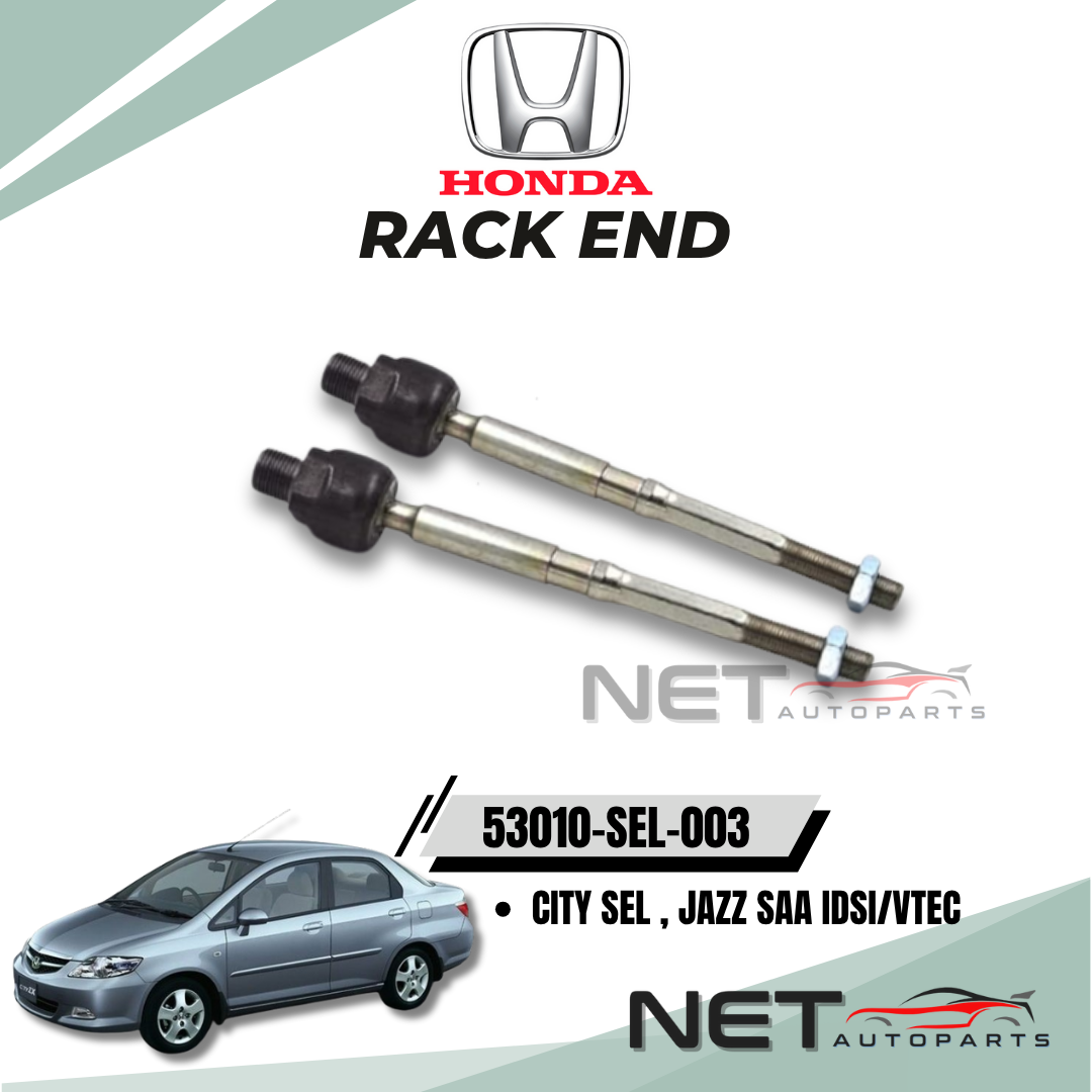 HONDA STEERING RACK END LH RH HONDA CITY SEL , JAZZ SAA IDSI/VTEC ...