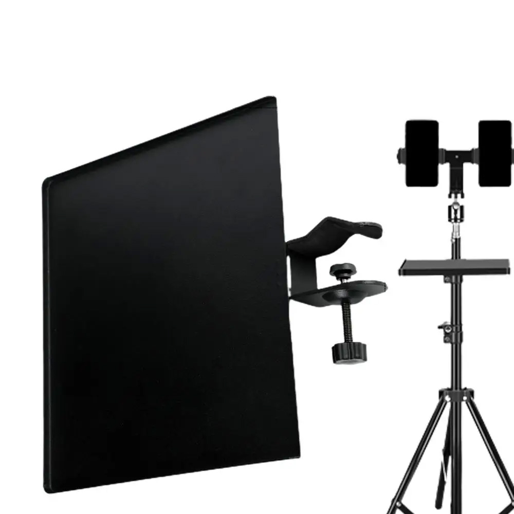 Sound Card Tray 20x22cm Plastic Mic Holder Storage Rack Shelf for ...