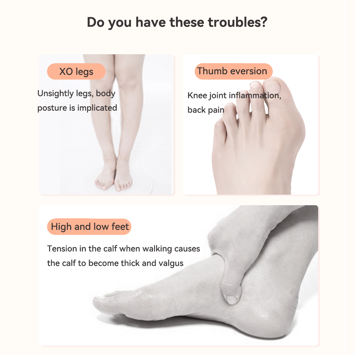 Foot toe arch training device, thumb valgus correction device, slimming ...
