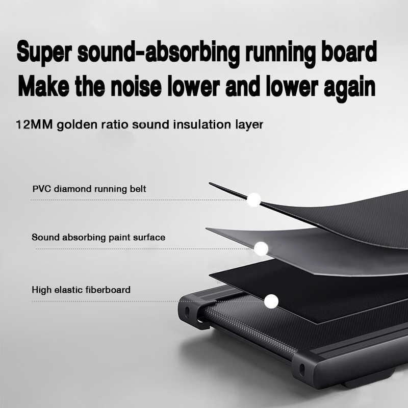 3.0HP Walking Treadmill Multifuncion With Handle Smart Walking Fitness ...