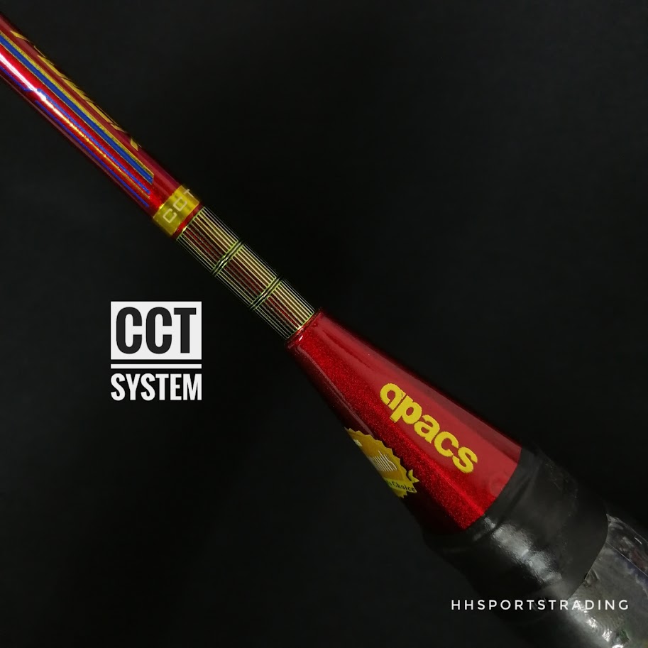 APACS Badminton Racket VERSUS PRO 6.4 *CCT* ( 100% Original ) | Shopee ...