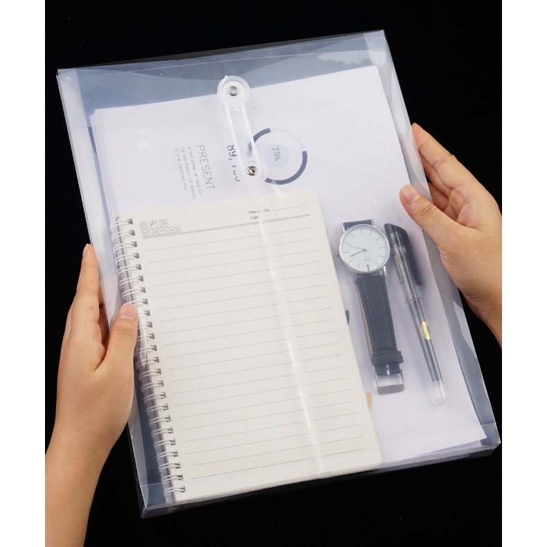 6 pcs A4 File Tali /String Folder File / A4 String Envelope File/A4 ...