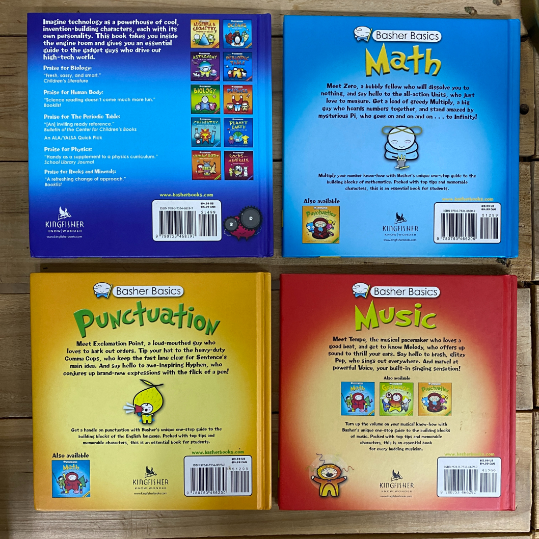 General Knowledge for Children : Basher Science / Basher Basics series ...