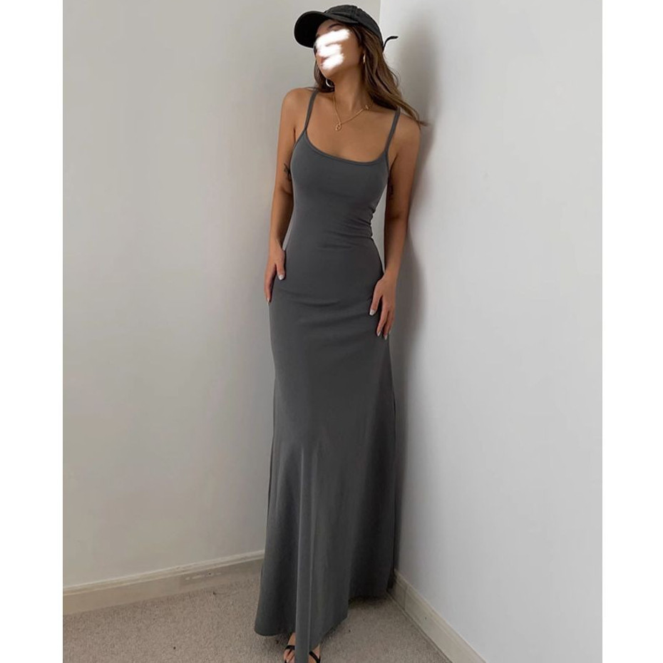 【READY STOCK AT Johor】 Hotgirl⭐Red long dress, New Year's style Women's ...