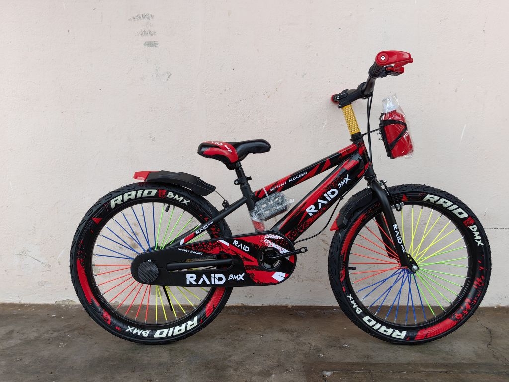 VVM: NEW! RAID KIDS BICYCLE BASIKAL BUDAK DESIGN BMX SIZE 12/16/20 ...