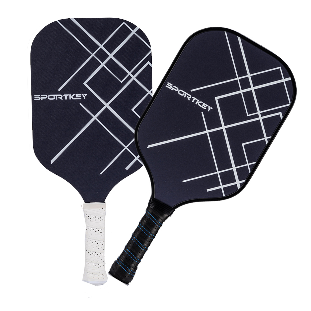 Pickleball Paddle Racket Set ( USAPA) Sport Key Original Brand Carbon ...