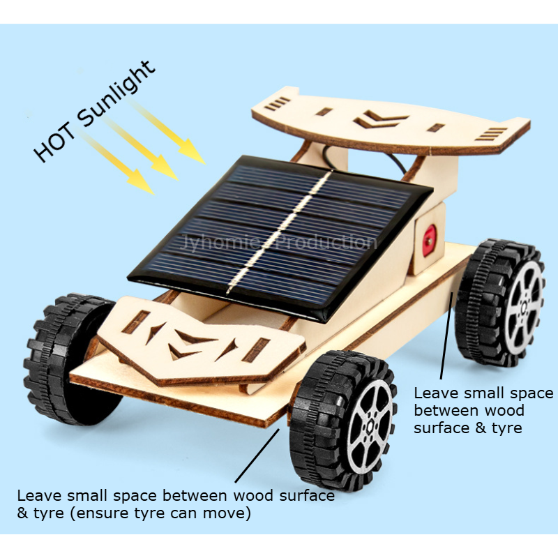 Solar DIY Solar Robot STEM Toy Solar Robot Toy Science Experiment ...