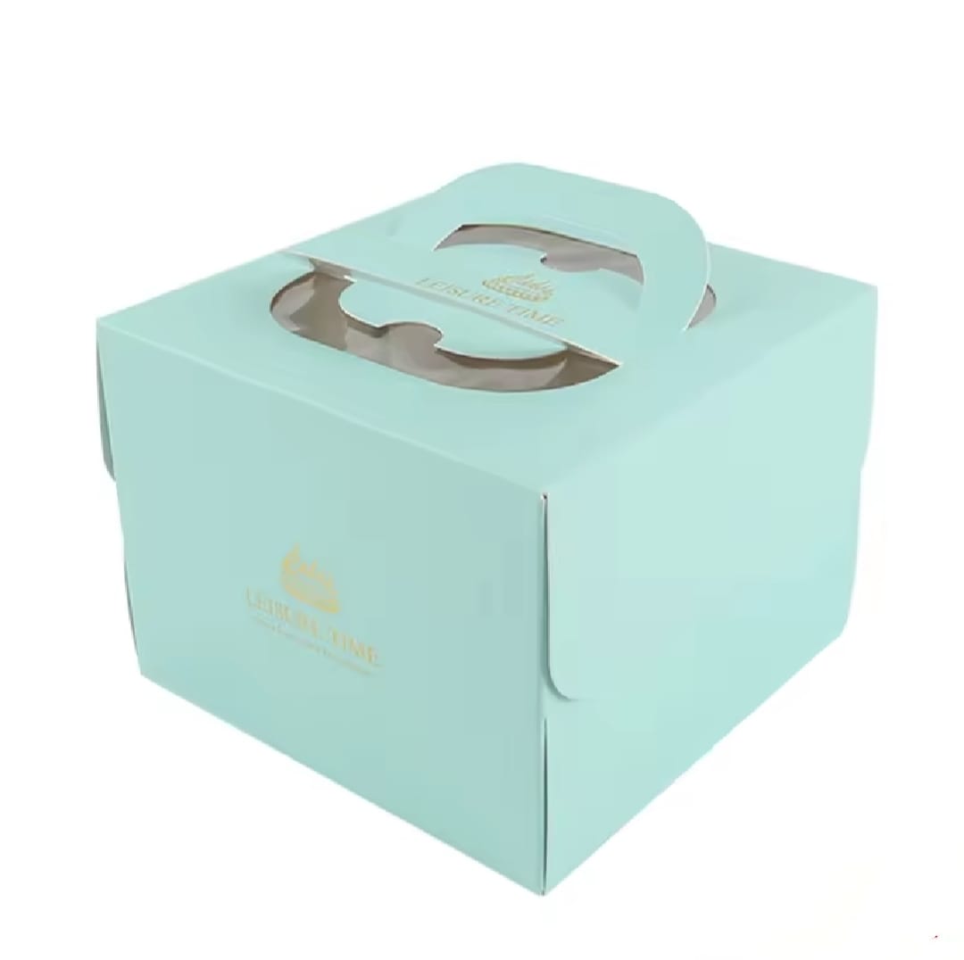 12 Inch Square Box Square Birthday Cake Box | Shopee Malaysia