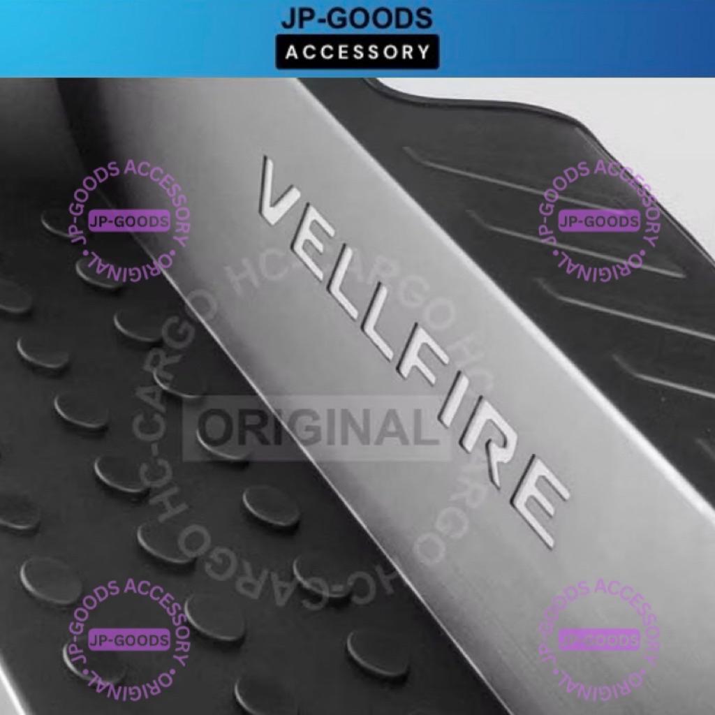 Toyota Vellfire ANH30 2015 - 2022 Premium Inner Protector LED Side Sill ...