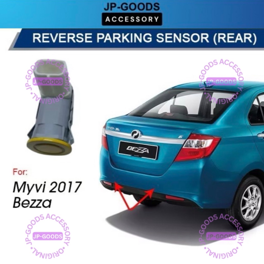 PERODUA Bezza Myvi Axia Aruz 2018 Rear Reverse Parking Sensor Genuine ...