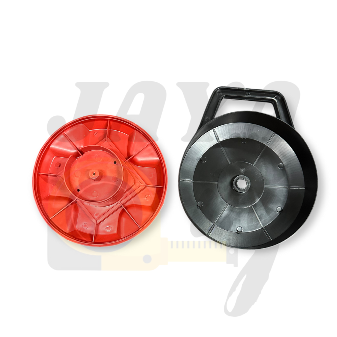 [SIRIM] ROUND Extension Box 5M 7M 10M Cable Reel Portable Trailing ...