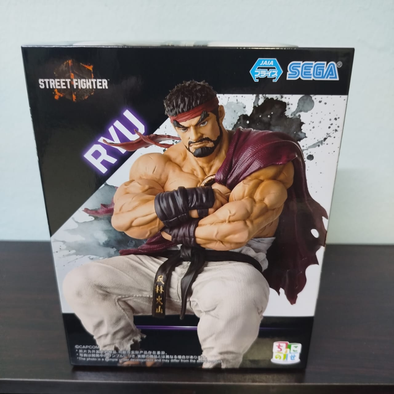 Japan SEGA Street Fighter 6 Ryu Premium Perching Figure B1944 | Shopee ...
