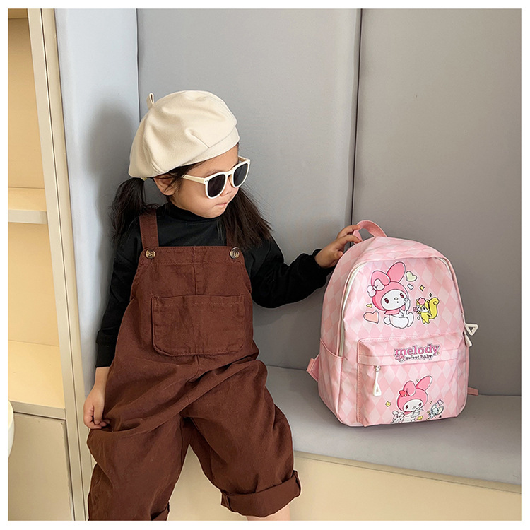 Sanrio Kindergarten School Bag Backpack Sekolah Budak Kuromi ...