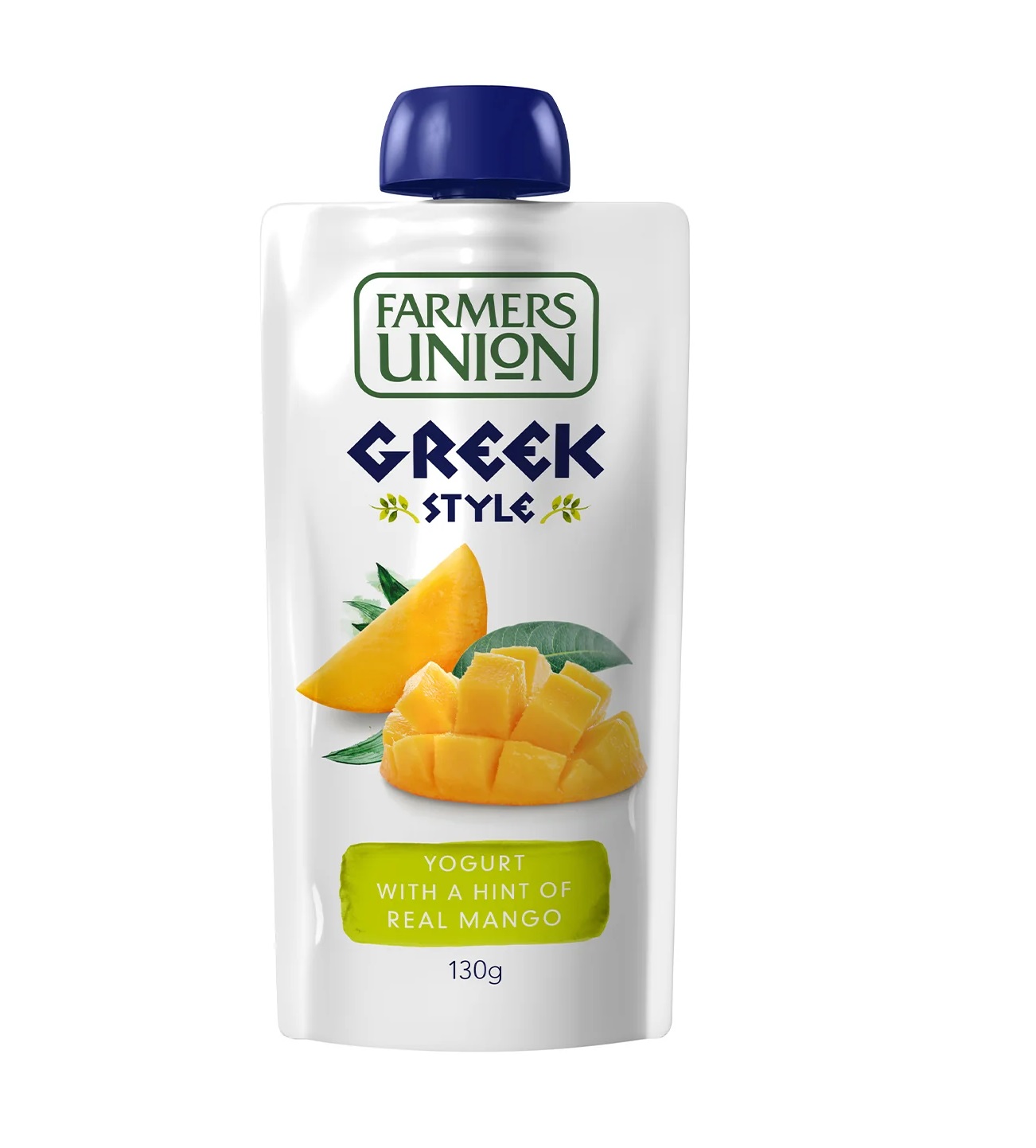 Farmers Union Greek Style Yogurt With A Hint of Real Strawberry Yougurt ...