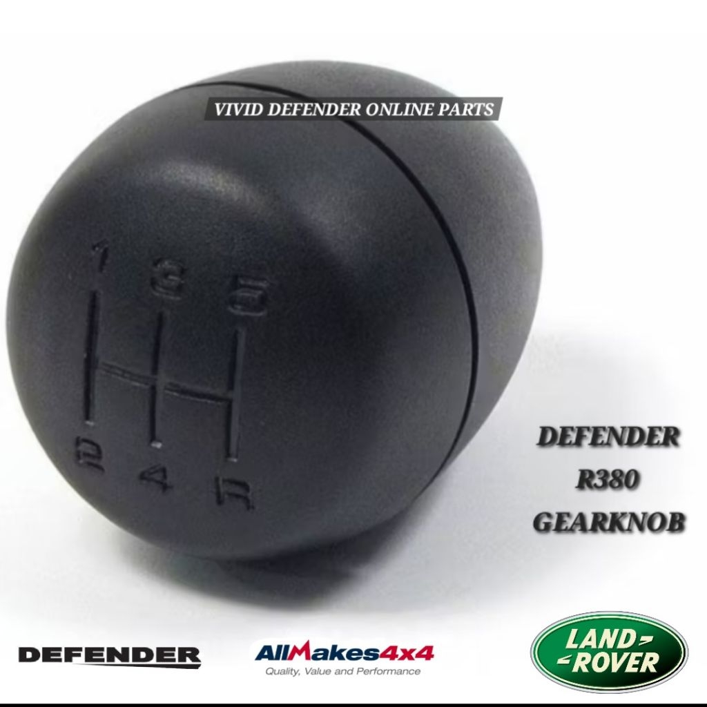 LAND ROVER DEFENDER GEAR KNOB SHIFT R380 - BTR9270 | Shopee Malaysia
