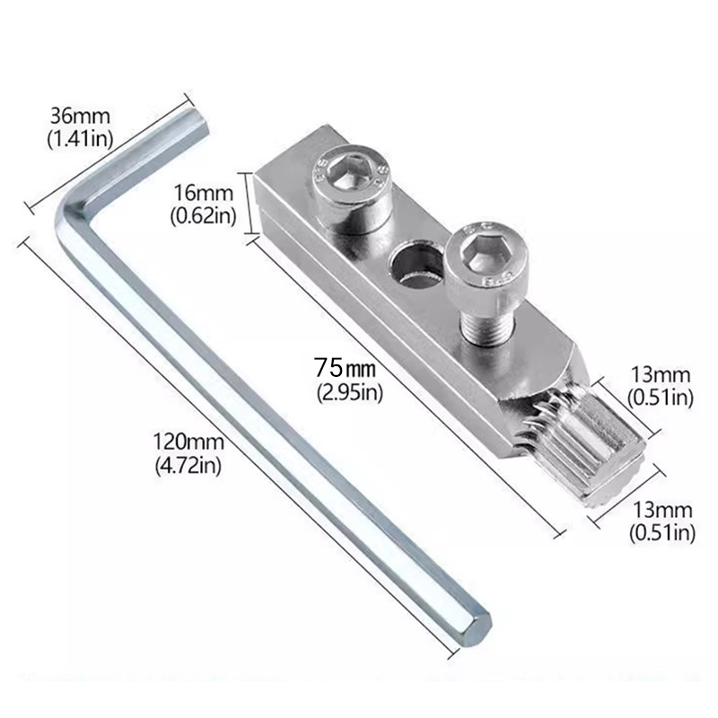 Angle Valve Bolt Extractor Kit Faucet Angle Valve Broken Screw ...