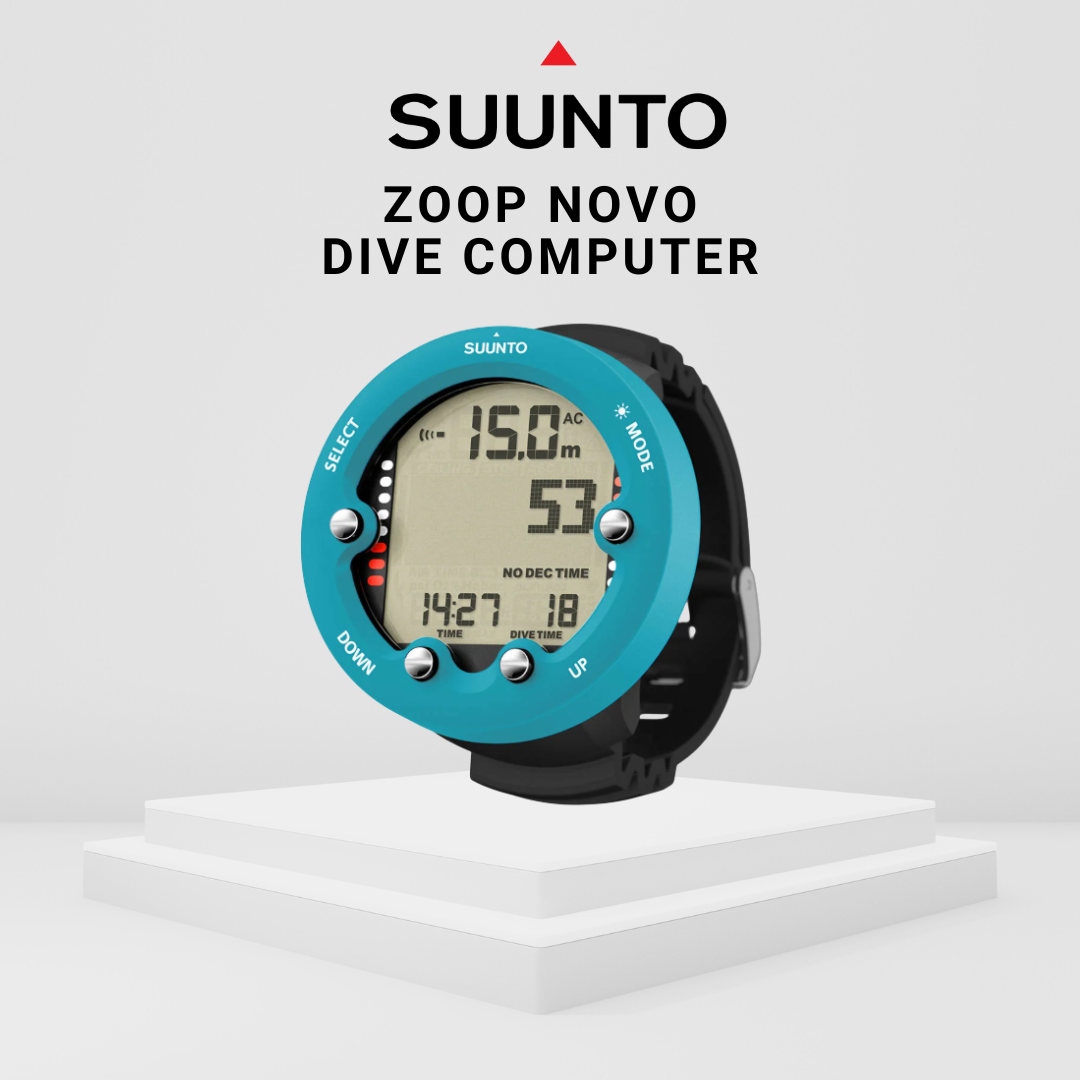 SUUNTO Zoop Novo Dive Computer for Scuba Diving Freediving | Shopee ...