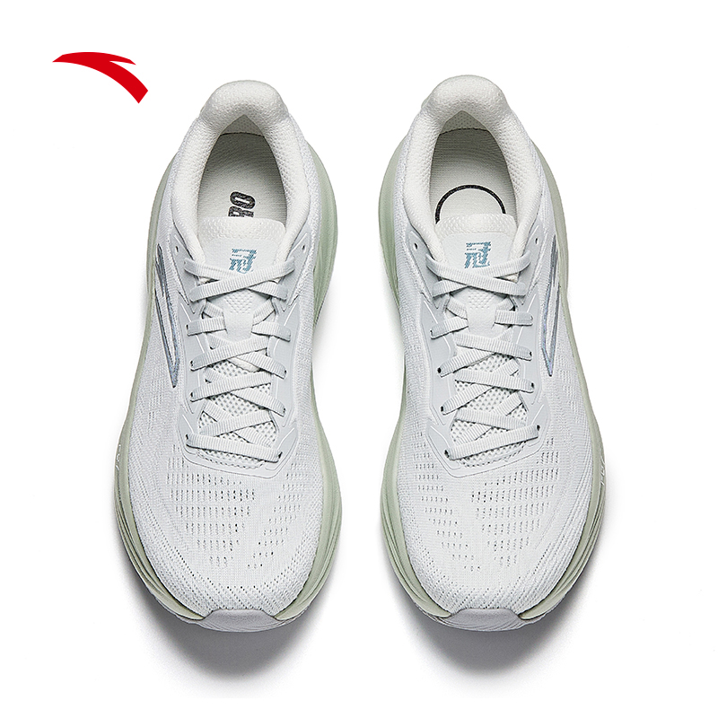 ANTA Women PG7 Ultra G21 4 Running Shoes 1225C5562-2 -Grey/Green (Kasut ...
