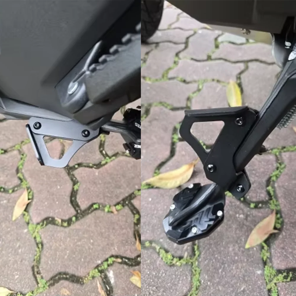For zontes 368G motorcycle side stand auxiliary stabilizer side stand ...