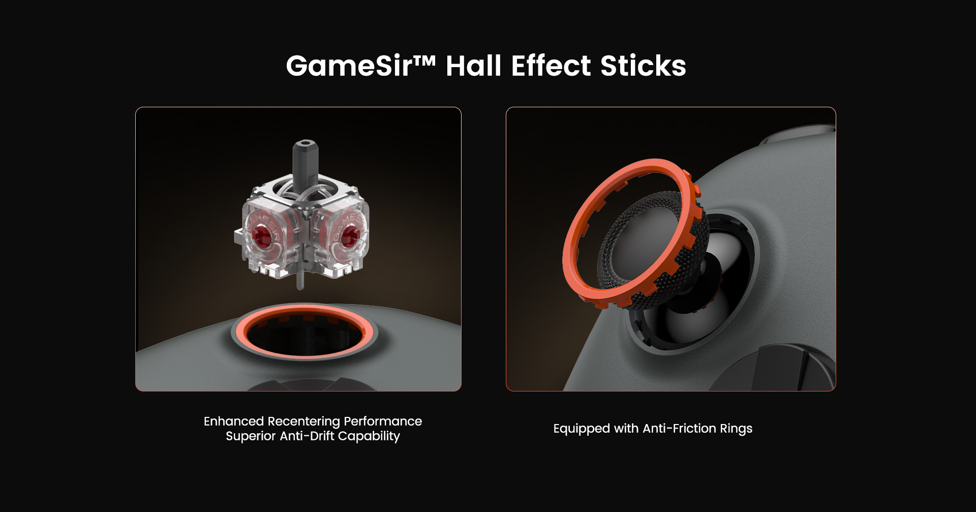 GameSir Nova 2 Lite Wireless Game Controller Hall Effect for PC Steam ...