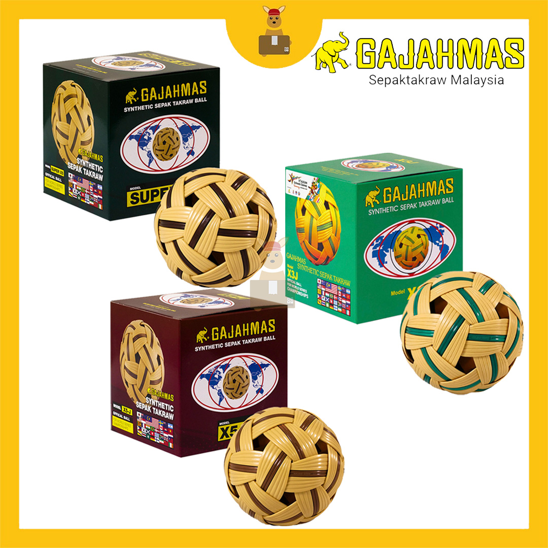 Bola Sepak Takraw Sepak Raga Ball (BEGINNER / GAJAHMAS) | Shopee Malaysia