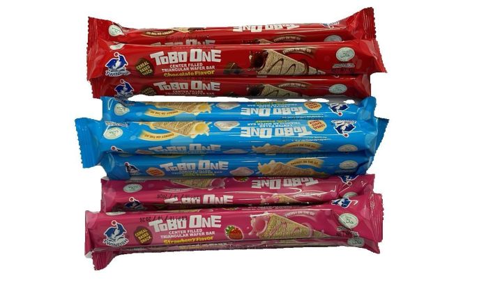 Twinfish tobo one 12x30pcs / chocolate / milk / strawberry | Shopee ...