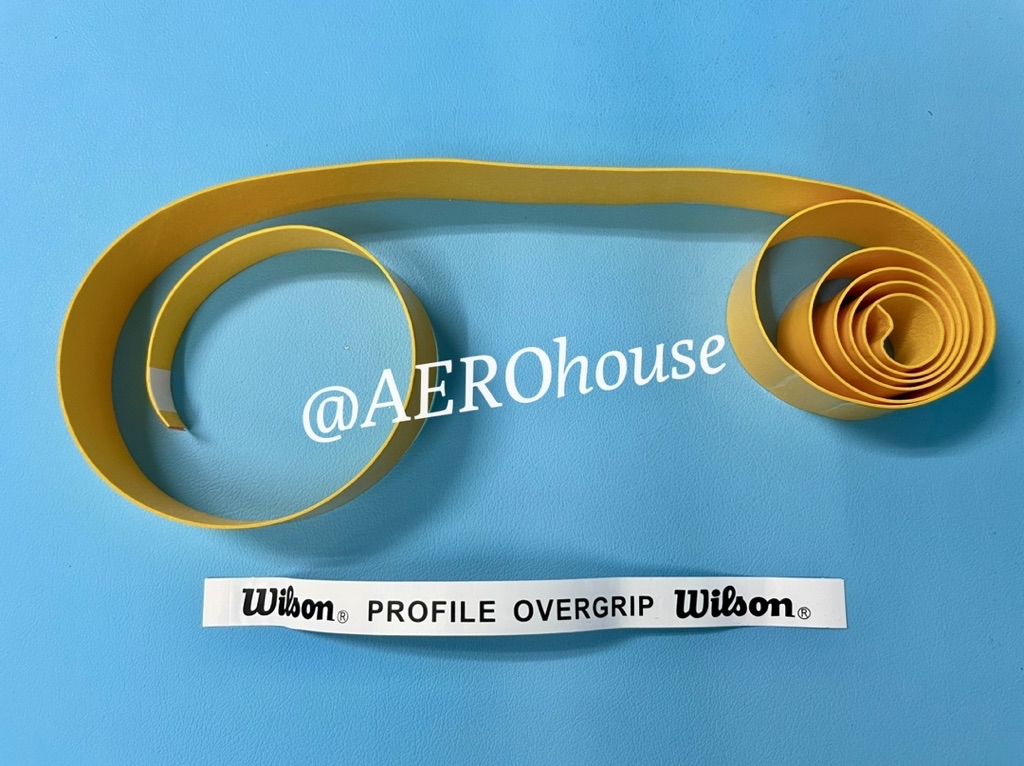 WILSON Overgrip for Sport Racket Racquest - Badminton Tennis Squash ...