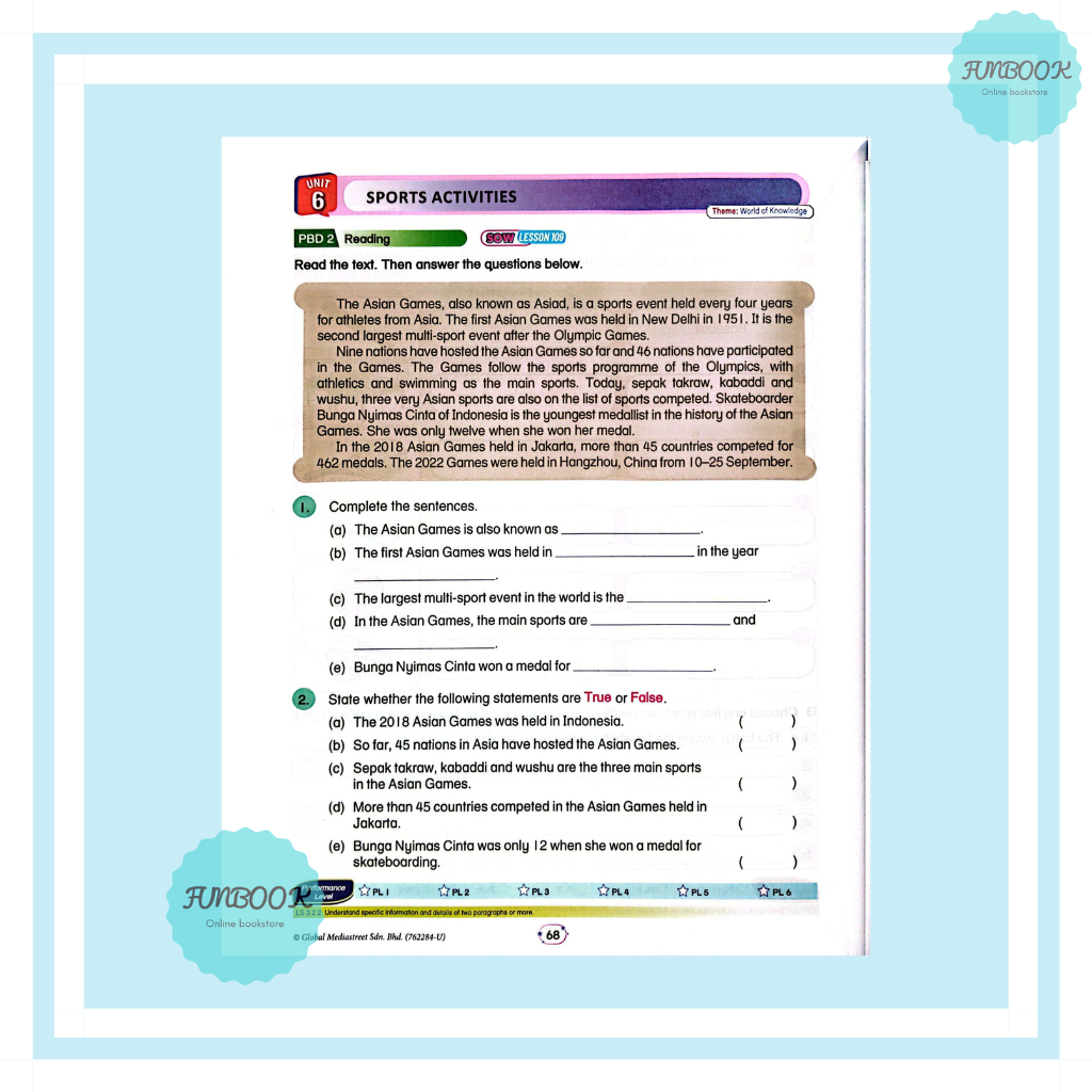 [FUNBOOK] Module CEFR English 2025 Primary school Year 1- 6 (Full ...