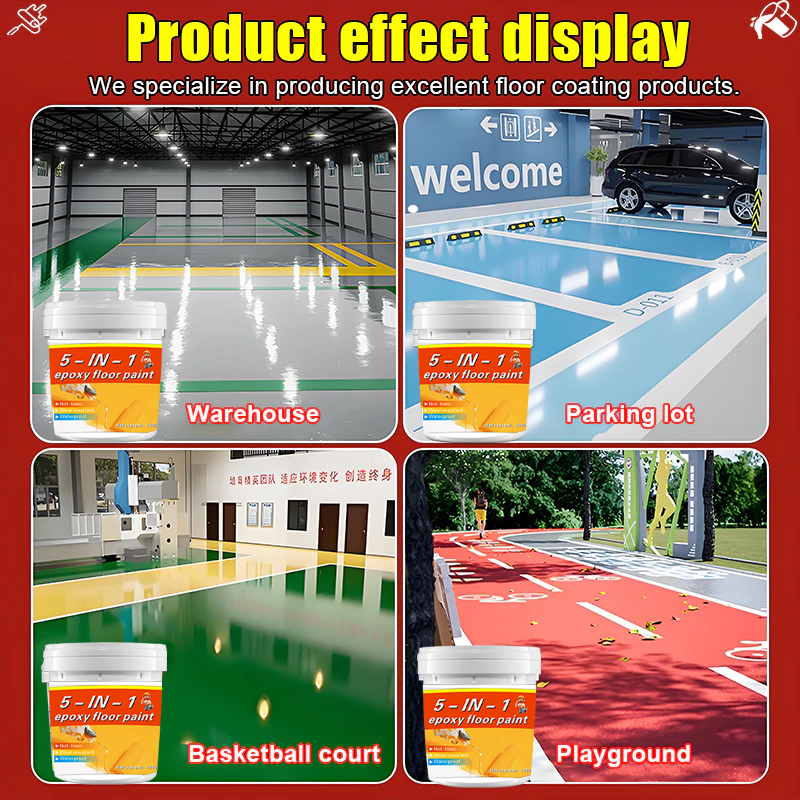 epoxy floor coating cat epoxy lantai simen for Warehouse ,Factory,Gym ...
